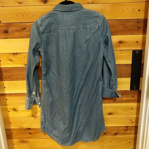 J. Crew Chambray demin dress - Picture 2 of 2